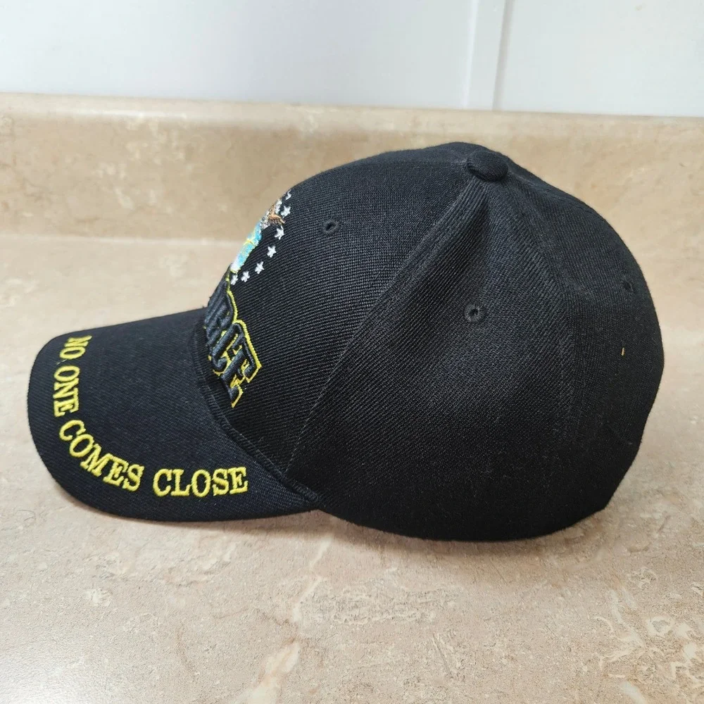 Air Force Hat Embroidered Military Baseball Cap No One Comes‎ Close